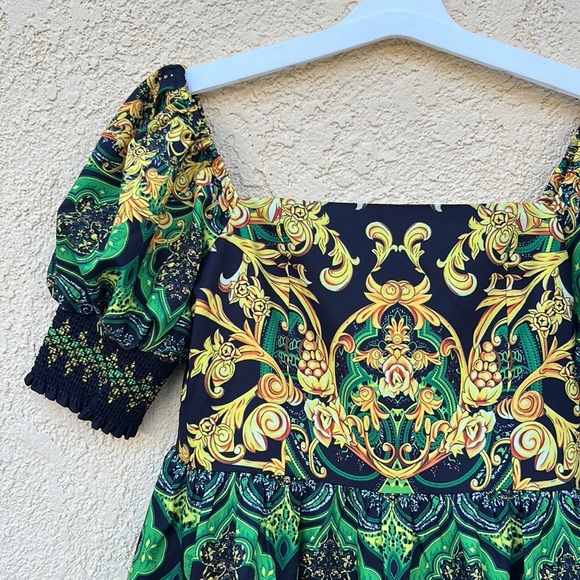 Women’s Tiered mini dress NWT - Picture 9 of 9